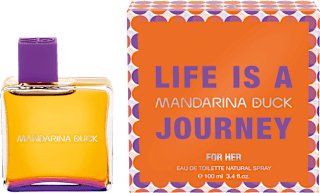 Eau de toilette Life is a Journey her Mandarina Duck