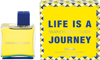 Eau de toilette Life Journey him Mandarina Duck