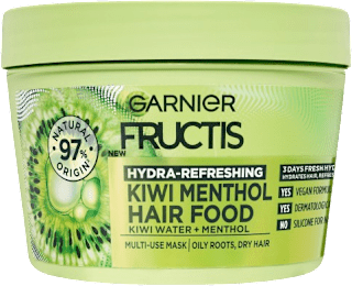 Hair Food Kiwi Menthol maska za kosu  GARNIER FRUCTIS
