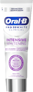 PRO 3D- WHITE CLINICAL  INTENSIVE WHITENING pasta za zube - Radiant White Oral-B