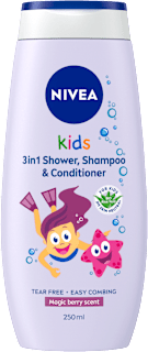 kids 3u1 gel za tuširanje, balzam i šampon za kosu, 250 ml