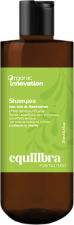 Shampoo con olio di Rosmarino Organic Innovation