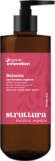 Balsamo con keratina vegetale Organic Innovation