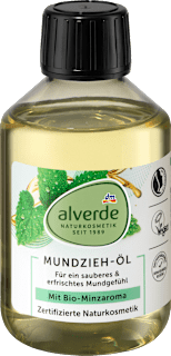 Mundziehöl Bio-Minze, 200 ml