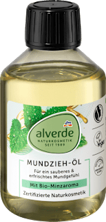 Mundziehöl Bio-Minze alverde NATURKOSMETIK