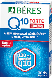 Q10 forte kapszula Béres