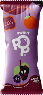 Lízanka pomaranč moruša sweet POP