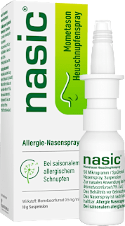 nasic Mometason Heuschnupfenspray nasic