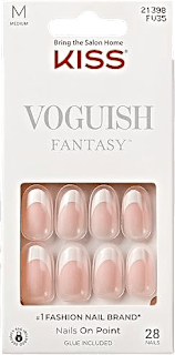 Voguish Fantasy Golden unghii false KISS