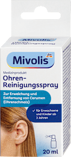 Ohren-Reinigungsspray Mivolis