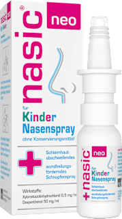 nasic neo Nasenspray für Kinder nasic