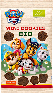 Mini ciastka kakaowe BIO PAW PATROL