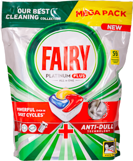 PLATINUM PLUS tablete za mašinu za sudove FAIRY