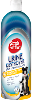 Enzymatický odstraňovač škvŕn a zápachu po domácich miláčikoch Simple Solution