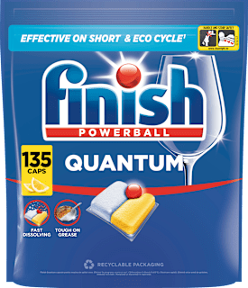 Mosogatógép tabletta Quantum Lemon Finish