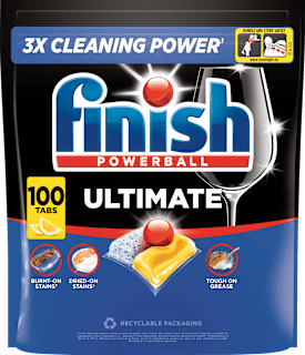 Mosogatógép tabletta Ultimate lemon Finish