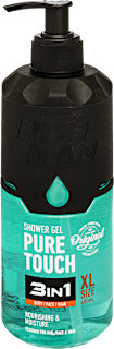 Férfi tusfürdő, Pure Touch NISH MAN