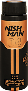 Férfi deo spray NISH MAN