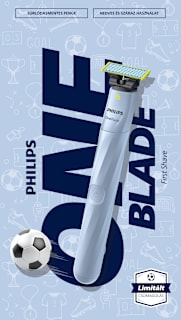 First shave borotvakészülék, QP1324/20 PHILIPS OneBlade