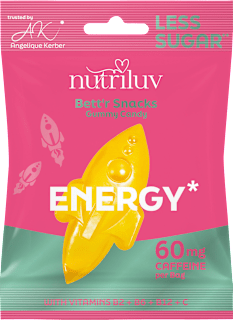 Fruchtgummi, Bett’r Snacks Energy nutriluv