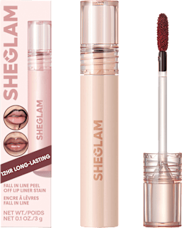 Lipliner Stain Peel Off 011 Brownie Points SHEGLAM