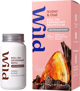 Deo Roll-On Nachfüller Amber & Oud Wild