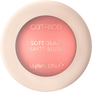 Blush Baked Soft Glam 010 On Cloud Pink CATRICE