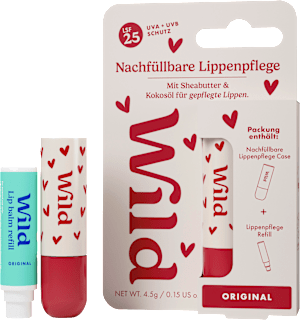 Lippenpflege Sheabutter & Kokosöl LSF 25 Wild