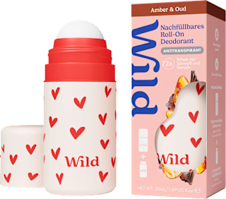 Deo Roll-On Amber & Oud Nachfüllset  Wild