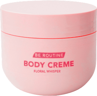 Body Creme Floral  Whisper BE ROUTINE
