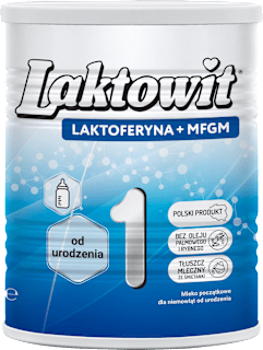Mleko początkowe 1 dla niemowląt od urodzenia Laktoferyna+MFGM Laktowit