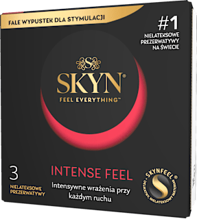 Prezerwatywy nielateksowe Intense Feel SKYN