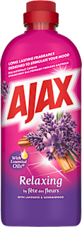 Univerzalno čistilo za gospodinjstvo Relaxing AJAX