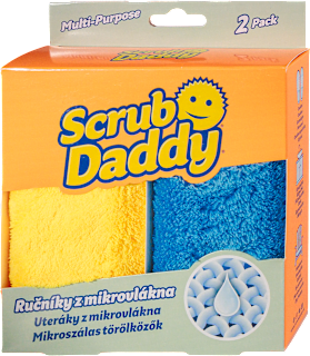 Krpa od mikrofibre Scrub Daddy