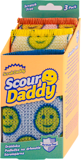 Spužvice za čišćenje zagorjelih ostataka Scrub Daddy