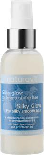 Sprej za svilnato gladke lase Silky Glow  Naturavit