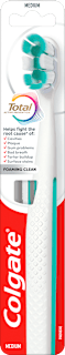 Четка за зъби Foaming Clean Medium Colgate