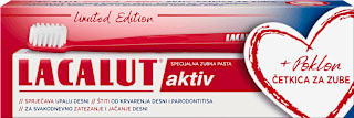 Activ pasta za zube + četkica za zube Lacalut