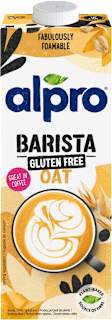 ovesný nápoj Barista bezlepkový alpro