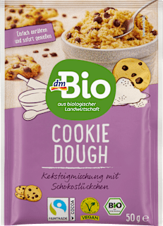 Backmischung Cookie Dough dmBio