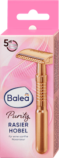 Комплект самобръсначка Purity с 5 бръснарски ножчета Balea