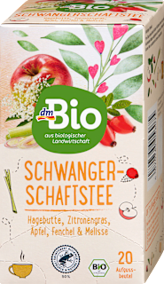 Schwangerschaftstee (20 Beutel) dmBio