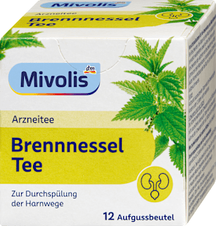 Arzneitee, Brennnessel Tee (12 Beutel) Mivolis