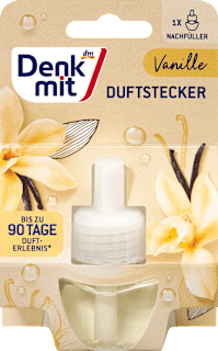 Lufterfrischer Duftstecker Vanille Nachfüllpack, 25 ml