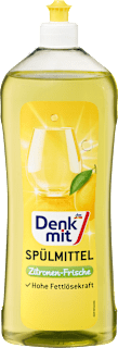 Spülmittel Zitronenfrische Denkmit