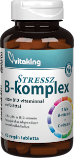 Stress B-komplex multivitamin Vitaking