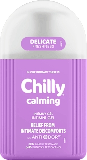 Umývací gél pre intímnu hygienu calming Chilly
