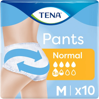 Scutece tip chilot pentru adulți Pants Normal, mărimea M TENA