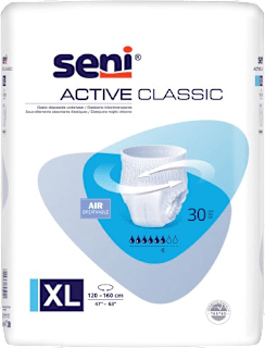 Active Classic scutece tip chilot pentru adulți, mărimea XL seni