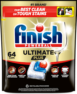 Mosogatógép tabletta Ultimate Plus Fresh Finish
